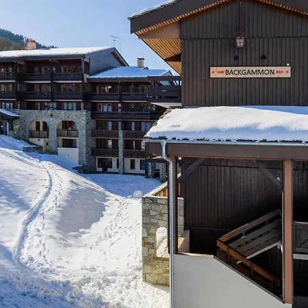 Résidence Backgammon - 4 Pièces Pour 8 Personnes 29 La Plagne